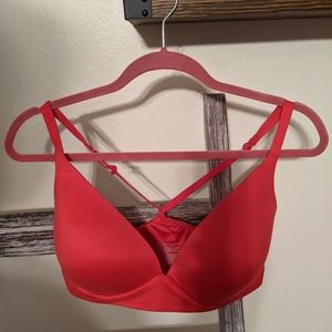 36DD Wireless Victoria Secret Racerback Red Bra